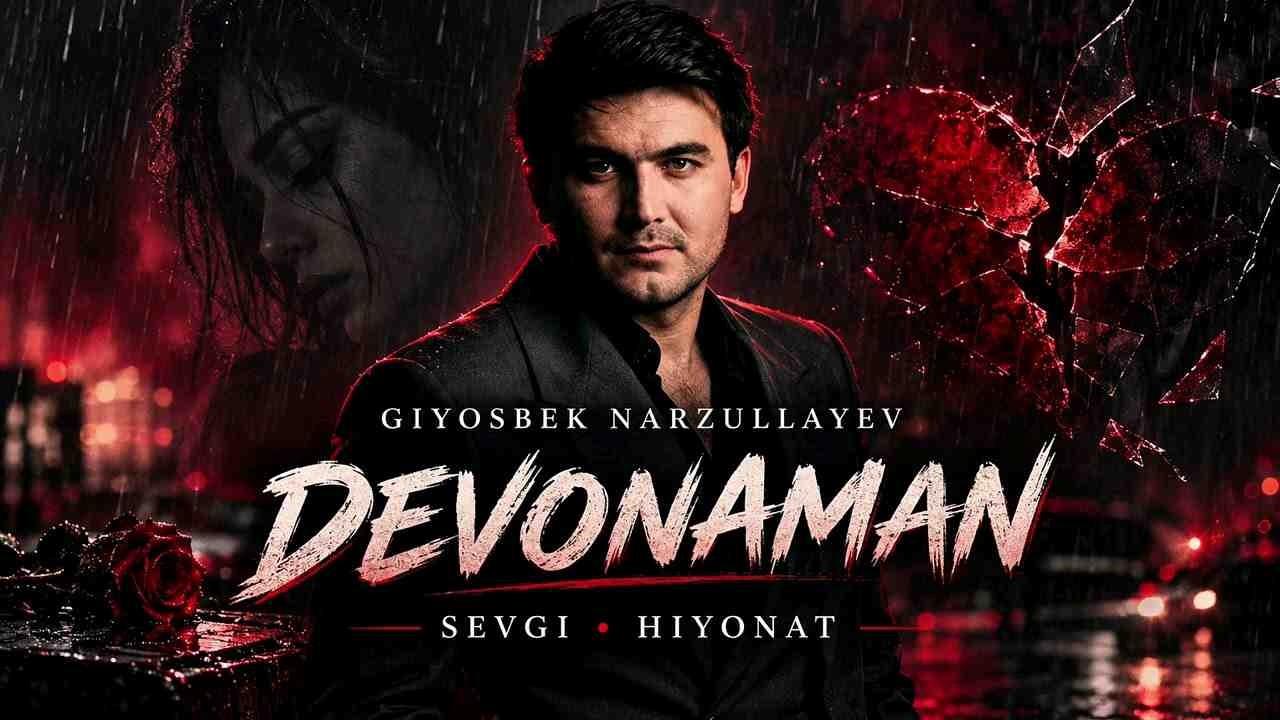 Giyosbek Narzullayev DEVONAMAN (Uzbek) kapak görseli